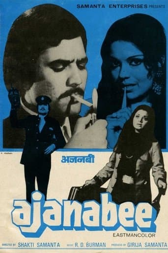 Movie poster for Ajanabee