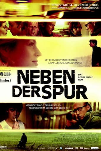 Movie poster for Neben der Spur