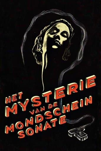 Movie poster for The Mystery of the Moonlight Sonata