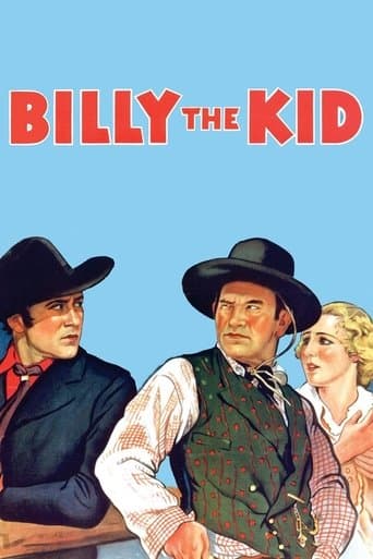 Movie poster for Billy the Kid