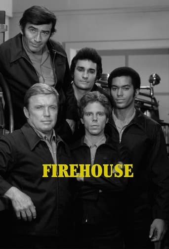 Movie poster for Firehouse