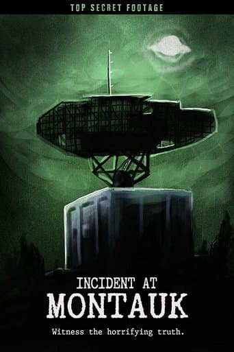 Movie poster for Incident at Montauk