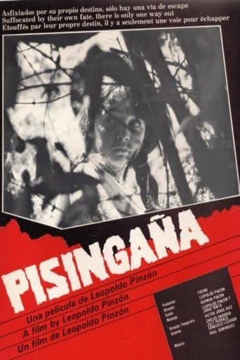 Movie poster for Pisingaña