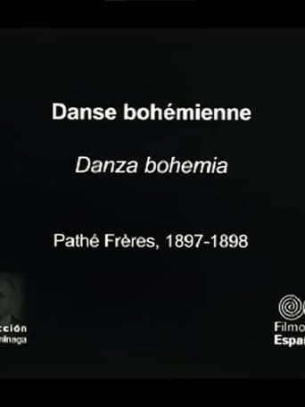 Movie poster for Danse bohémienne