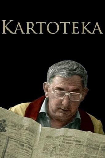 Movie poster for Kartoteka