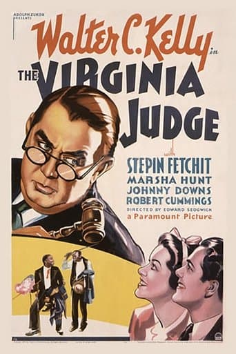 Movie poster for The Virginia Judge