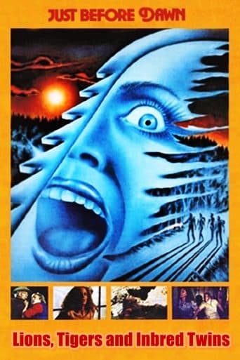 Movie poster for Just Before Dawn: Lions, Tigers and Inbred Twins