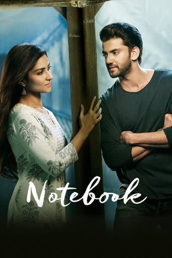 Movie poster for Notebook