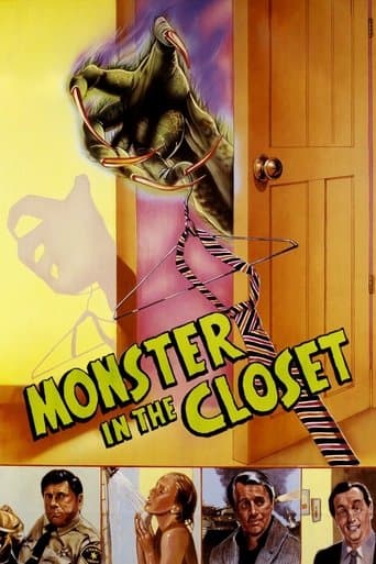 Movie poster for Monster in the Closet