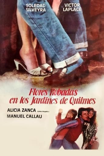 Movie poster for Flores robadas en los jardines de Quilmes