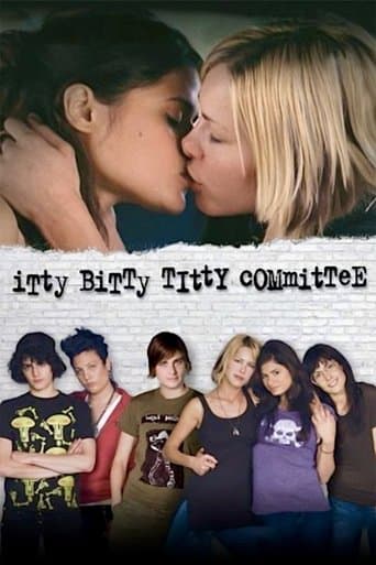 Movie poster for Itty Bitty Titty Committee