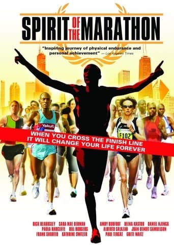 Movie poster for Spirit of the Marathon