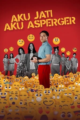 Movie poster for Aku Jati, Aku Asperger