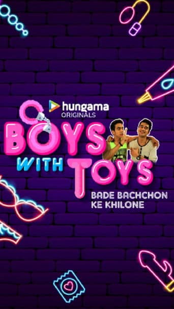 Movie poster for Boys with Toys