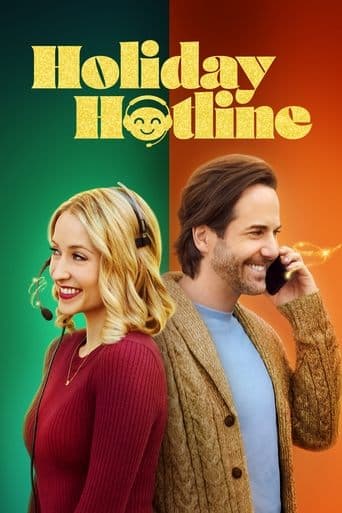 Movie poster for Holiday Hotline