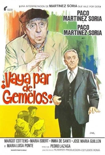Movie poster for ¡Vaya par de gemelos!