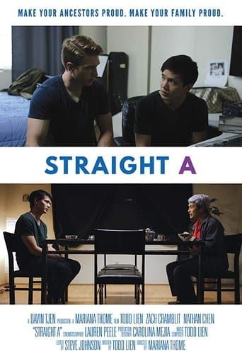 Movie poster for Straight A