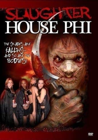Movie poster for Slaughterhouse Phi: Death Sisters