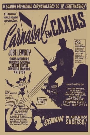 Movie poster for Carnival in Caxias