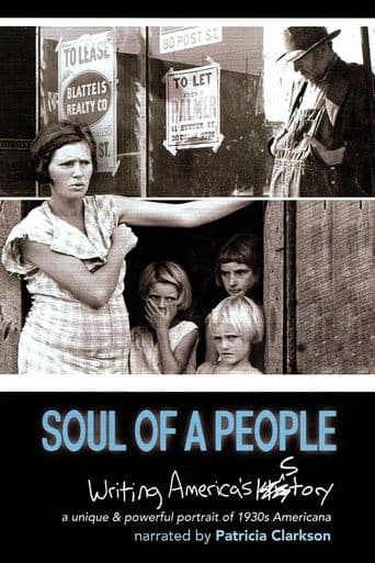 Movie poster for Soul of a People: Writing America's Story