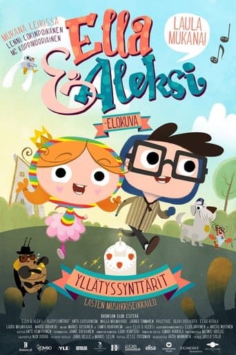 Movie poster for Ella And Aleksi - Surprise Birthday Party