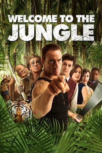 Movie poster for Welcome to the Jungle