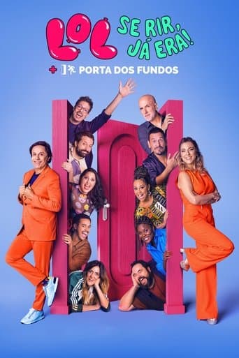 Movie poster for LOL: Last One Laughing Brazil