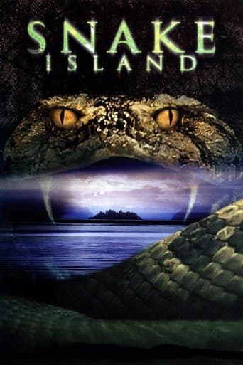 Movie poster for Snake Island