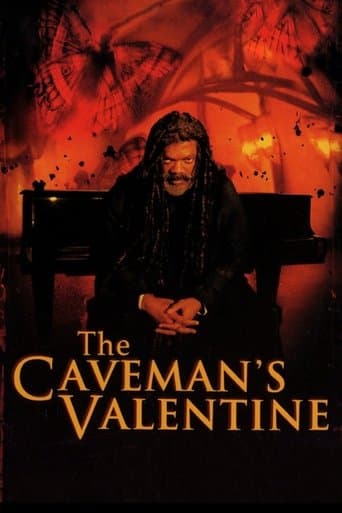 Movie poster for The Caveman's Valentine
