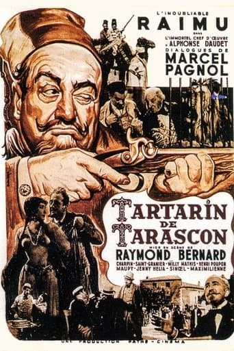 Movie poster for Tartarin of Tarascon