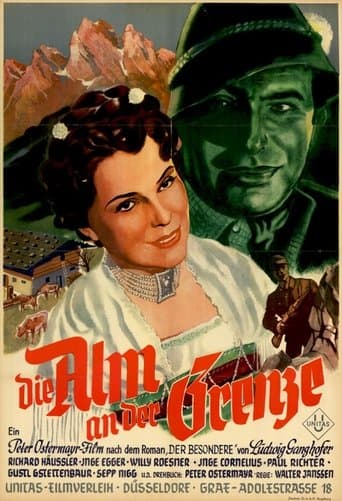 Movie poster for Die Alm an der Grenze