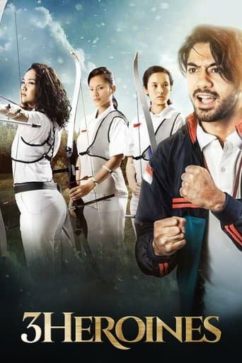 Movie poster for 3 Heroines