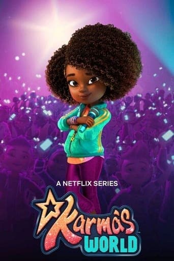 Movie poster for Karma’s World