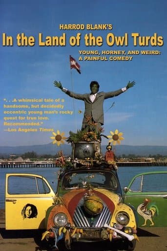 Movie poster for In the Land of the Owl Turds