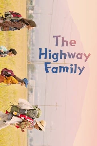 Movie poster for The Highway Family