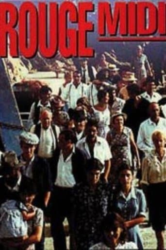 Movie poster for Rouge midi