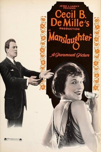 Movie poster for Manslaughter