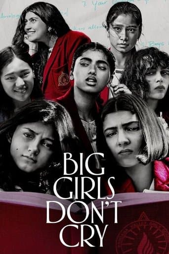Movie poster for Big Girls Don't Cry