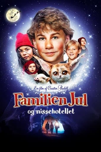 Movie poster for Familien Jul og nissehotellet