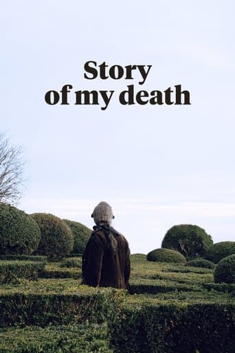 Movie poster for Story of My Death