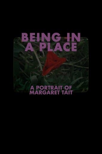 Movie poster for Being in a Place: A Portrait of Margaret Tait
