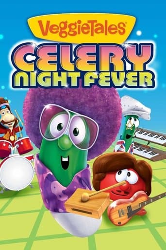 Movie poster for VeggieTales: Celery Night Fever
