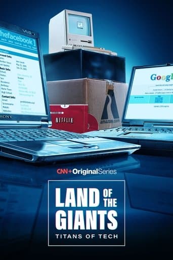 Movie poster for Land of the Giants: Titans of Tech