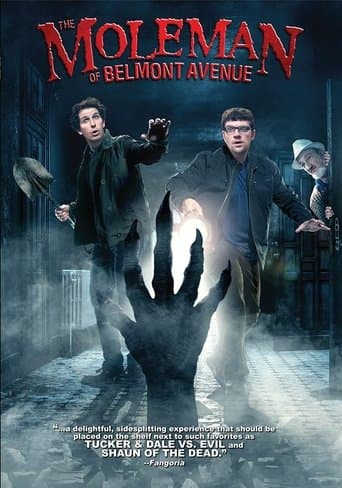 Movie poster for The Mole Man of Belmont Avenue
