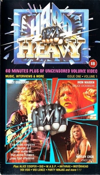 Movie poster for Hard 'N Heavy Volume 1