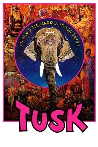 Movie poster for Tusk