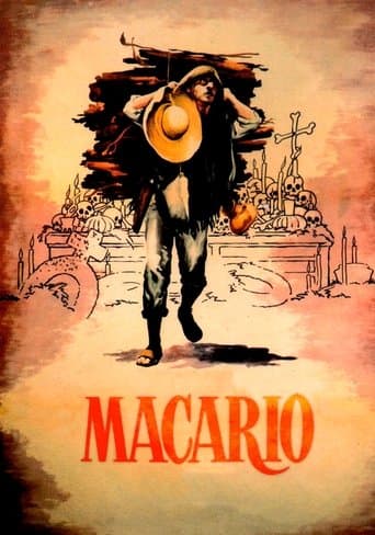 Movie poster for Macario