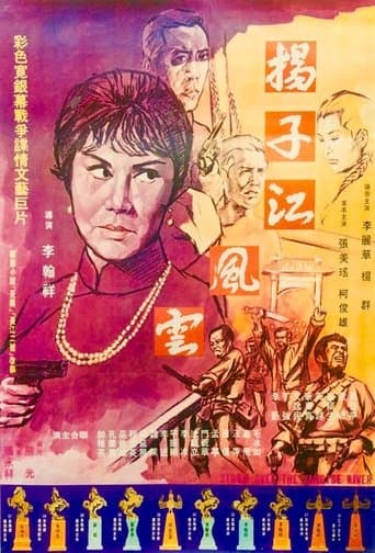 Movie poster for Storm Over the Yangtse River