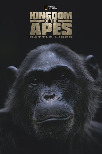 Movie poster for Kingdom of the Apes: Battle Lines