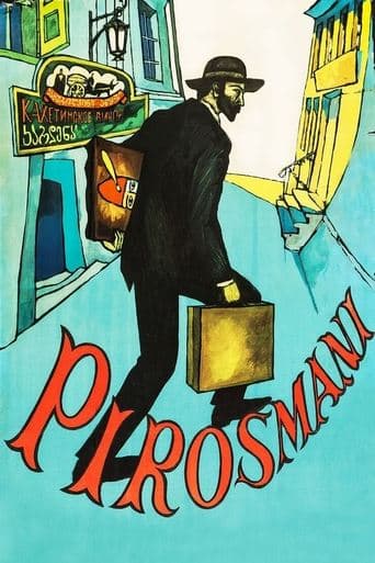 Movie poster for Pirosmani